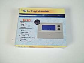 Sn12l Sea Breeze Sn11l Digital Non-programmable Thermostat Single Stage