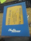 Si16c2c Clayton Industries Conductivity Monitor Unused Old Stk
