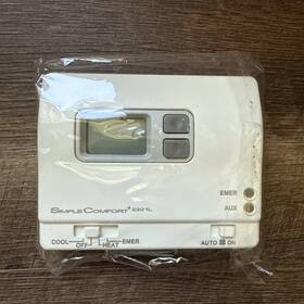 Simple Comfort 2201l Residential Thermostat Three Stage Heat Pump
