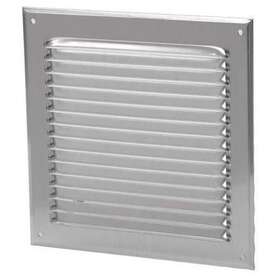 Gra-100 Soler & Palau And Ext Fixed Alum Grill 4 Inch