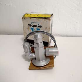 Ff-12-c Sporlan Nos Ff-1/2-c R-12 3/8 Inch X 1/2 Sae Flare 30 Thermostatic Expansion Valve