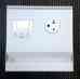 Sr220 Ivory Baseboard Mounted 16a Blank Markel - Switch Transfer 6 220v