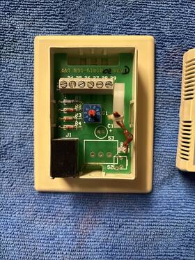 091-61010 Staefa Thermostat Sart Rev. Adjustable 091-61010 Staefa Thermostat Sart Rev. Adjustable