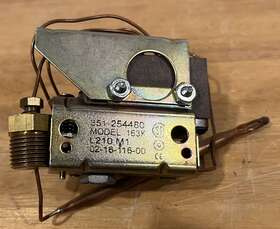 351-254480 Stemco Model 163k Bulb And Capillary Thermostat Fixed Temperature