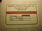 T-400-reb Johnson Controls Reb Thermostat Single Temperature New