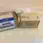 T-4000-2640 Johnson Controls Thermostat Cover Gold Brown Horz Thermometer