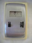 T-80 General Controls Vintage Type Thermostat Ivory Brushed Metal