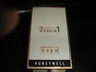 T42k Honeywell Vintage Thermostat Mercury Switch 1980s Older Works Bakelite