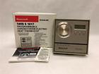 T498s1017 Honeywell Programmable Chronotherm Electric Heat Thermostat