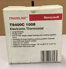 T8400c1008 Honeywell Electronic Thermostat 1h-1c 085267171564