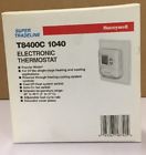 T8400c1040-u T8400c1040 Honeywell Electronic Thermostat 1h-1c 085267187404