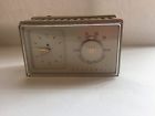 1058-2 T861a Honeywell Vtg Thermostat Rectangular