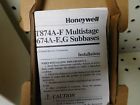 T874a-f Honeywell New Multistage Thermostat