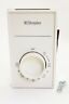 120-208-240 Td902 Dimplex New Ivory Vac Double Line Thermostat 781052009189