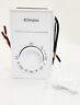 120-208-240 Td902w Dimplex New White Vac Double Line Thermostat 781052009165
