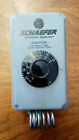 Th109-007 Schaefer Double Stage Thermostat Hardwired High Quality