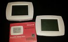 Th8000 Thermostats Touchscreen Honeywell Series Visionpro 2