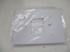 Thp2400a1027w Honeywell Thermostat Cover Plate Assembly Redlink Visionpro