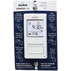 Ti0723w Aube Electronic Timer Switch With Single Or Way 783961809003