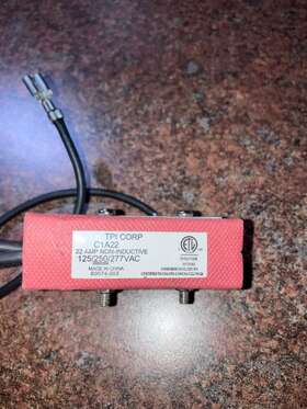 C1a22 Tpi Corp 125 250 277 Vac Inline Single Pole Thermostat