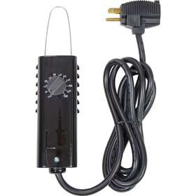 Kt121 Tpi Line Voltage Thermostat Industrial Series Spst Heat Only 6ft Cord/plug