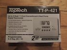 Tt-p-421 Toptech Programmable Thermostat Heat Pump