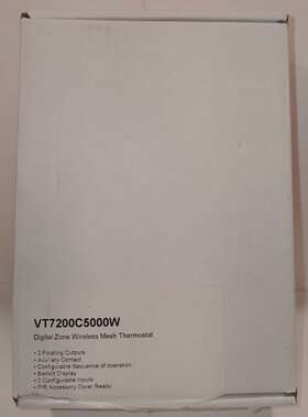 Vt7200c5000w Viconics Mesh Thermostat