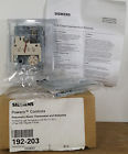 050833 Wallplate 192-203 Thermostat Room Powers Siemens Controls Pneumatic