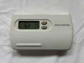 1f81-261 White-rodgers Programable Thermostat Multi-stage Heat Pump -used