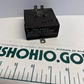 White-rodgers 24a15-5 White-rogers Type Level Temp Heat Sequencer