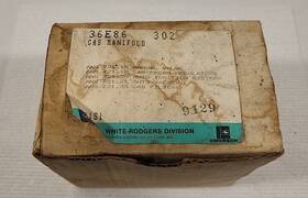 36e86-302 White-rodgers 36g22-223 Manifold Gas Valve - Never Used