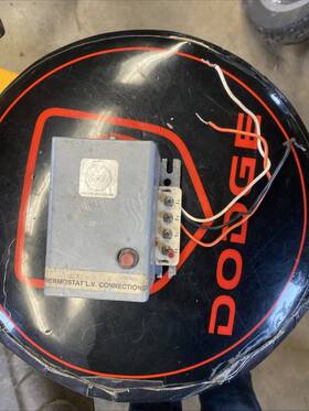 668-401 White-rodgers Rodger S Thermostat Type