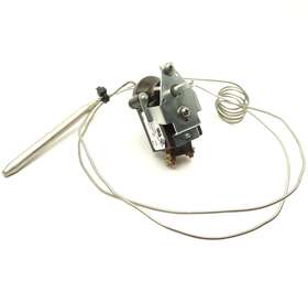 261-204 White Rodgers E12. E12 Type Thermostat 265 F Spst 120-240vac 22a 6ft Capillary