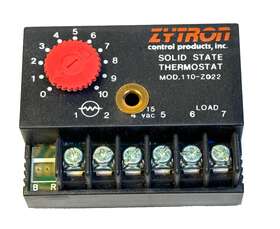 110-z022 Zytron Solid State Thermostat Mod