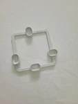 Carrier Edge Thermostat TP-NRH01-A Mounting Spacer Replacement Part. Fixed Price $16.95.