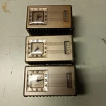 Vintage Honeywell TM-850A Thermostats Lot Of 3. Fixed Price $40.00.