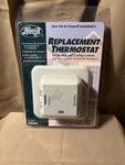 Hunter Model 40035A Thermostat. Fixed Price $40.00.