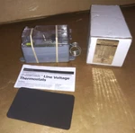 KJ16110-A Single Stage Line Voltage Thermostat (adjustable From 30 To F). Fixed Price $100.00.