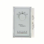 White-rodgers 1E56N-444 Standard Mechanical Thermostats, H, C, Hardwired,. Fixed Price $37.99.