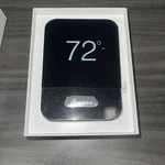 Amana Atst-cwe-bl-a Smart Thermostat 1/2" Wi-fi Programmable Hvac Control Read. Fixed Price $175.00.
