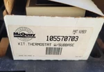 Mcquary 105570703 Thermostat, Equal To Honeywell Y594A-1029. Fixed Price $30.00.