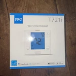 PRO1 Iaq T721I Digital Wifi Programmable Thermostat, H/1 C Heat Pump. Fixed Price $50.00.