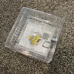 Taymac Low Profile ZTC100 Small Thermostat Guard Clear Plastic Lock Cover New. Fixed Price $15.00.