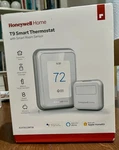 Honeywell Home Smart Wi-fi Thermostat + Room Sensor White RCHT9610WFSW2003. Fixed Price $135.00.