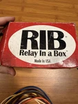 Brand New Functional Devices Inc RIB24P Enclosed Relay Box. Fixed Price $25.50.