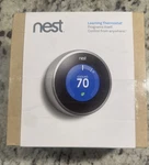 Nest Learning Thermostat (2ND Generation). Fixed Price $70.00.