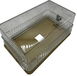 Beko Thermostat Guard, Clear Plastic W/keyed Lock, Cap. Fixed Price $15.12.