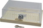 Value Collection Plastic, Dual Base Thermostat Guard 7-5/8" Inside Width X 2-.... Fixed Price $90.40.