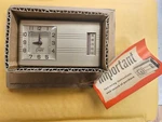 Honeywell Vintage Chronotherm Thermostat 1940-1950 TM848A1K1 New "collectable". Fixed Price $199.50.