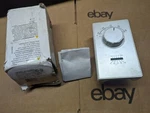 New Columbus ETD9STS Markel T-stat, Line Voltage, Heat/cool Thermostat. Fixed Price $64.34.